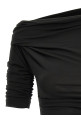 'Le Haut Drapeado' top Black 'Le Haut Drapeado' top Black