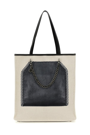 'Trompe L'Oeil Print On' shopping bag Multicolor 'Trompe L'Oeil Print On' shopping bag Multicolor