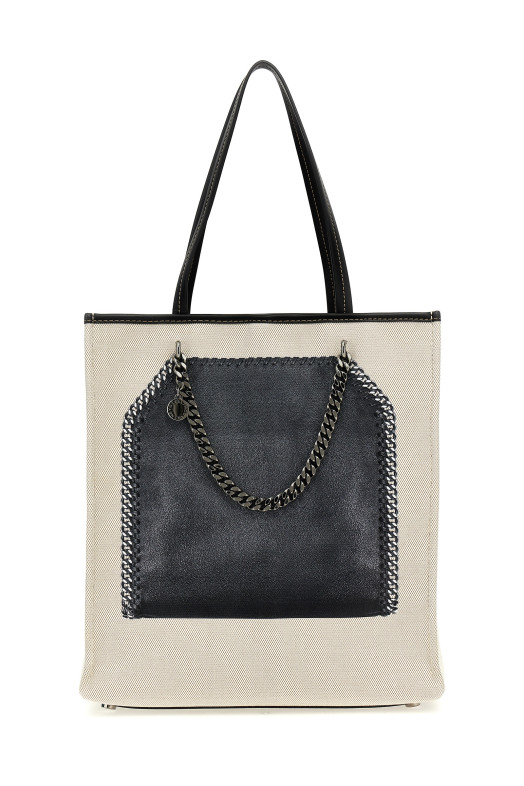 'Trompe L'Oeil Print On' shopping bag Multicolor 'Trompe L'Oeil Print On' shopping bag Multicolor