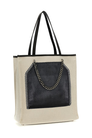 'Trompe L'Oeil Print On' shopping bag Multicolor 'Trompe L'Oeil Print On' shopping bag Multicolor