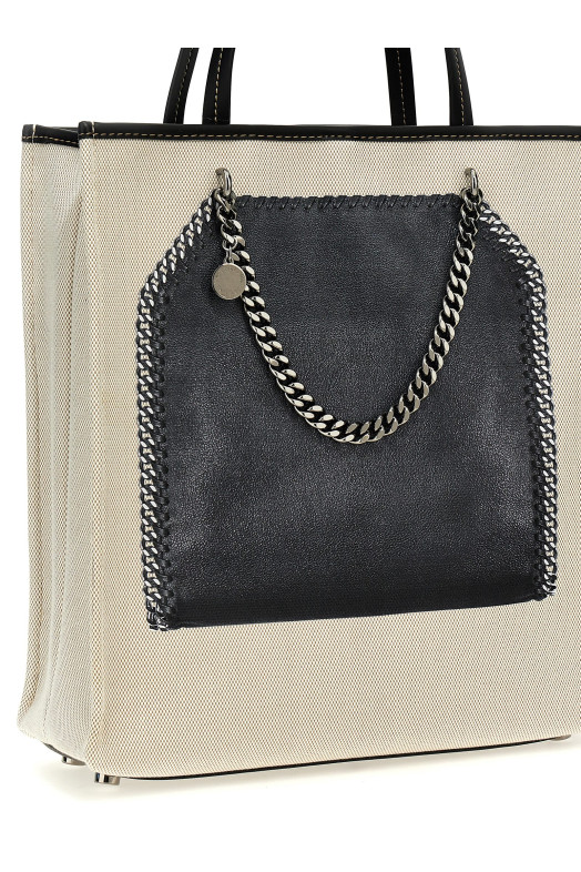 'Trompe L'Oeil Print On' shopping bag Multicolor 'Trompe L'Oeil Print On' shopping bag Multicolor