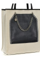 'Trompe L'Oeil Print On' shopping bag Multicolor 'Trompe L'Oeil Print On' shopping bag Multicolor