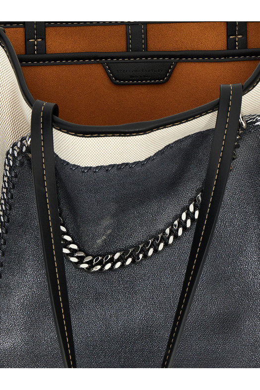 'Trompe L'Oeil Print On' shopping bag Multicolor 'Trompe L'Oeil Print On' shopping bag Multicolor