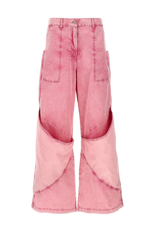 Мішкуваті штани Рожевий THE ATTICO 250WCP00198026 Мішкуваті штани Рожевий THE ATTICO 250WCP00198026
