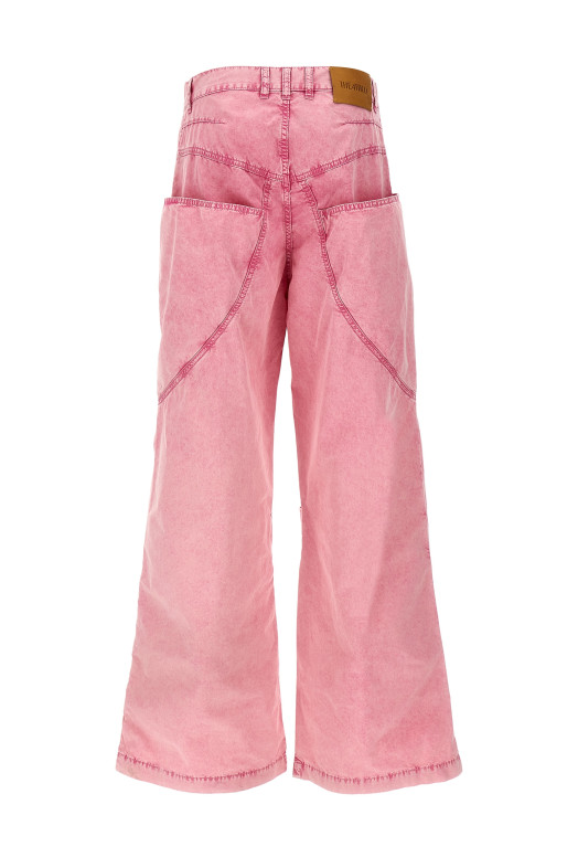 Мішкуваті штани Рожевий THE ATTICO 250WCP00198026 Мішкуваті штани Рожевий THE ATTICO 250WCP00198026