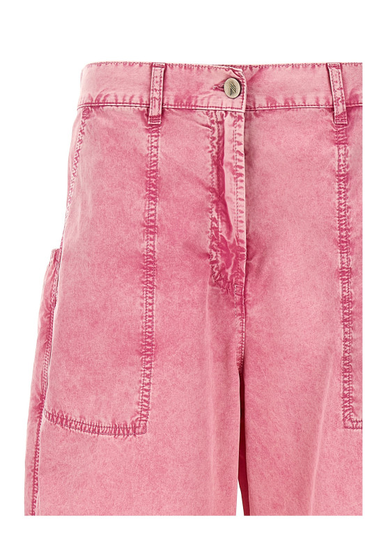 Мішкуваті штани Рожевий THE ATTICO 250WCP00198026 Мішкуваті штани Рожевий THE ATTICO 250WCP00198026