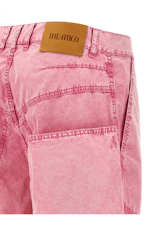 Мішкуваті штани Рожевий THE ATTICO 250WCP00198026 Мішкуваті штани Рожевий THE ATTICO 250WCP00198026