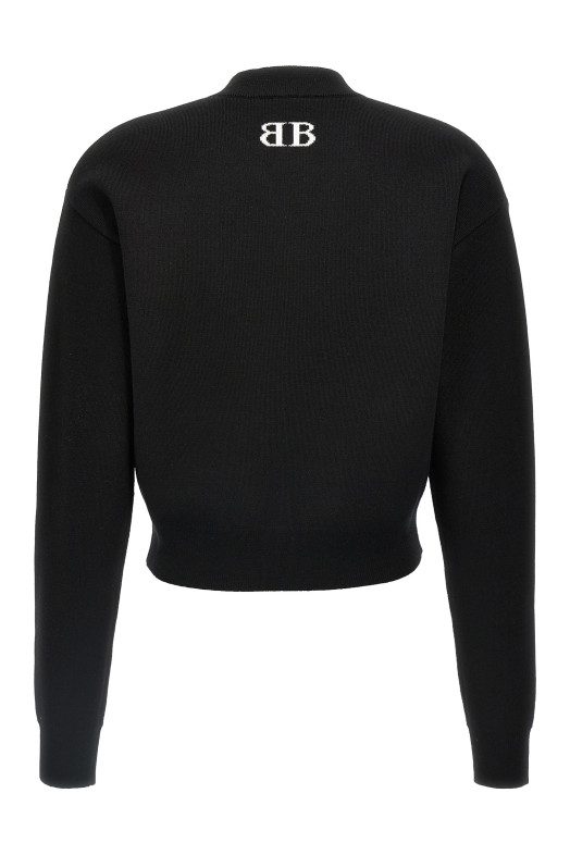 Logo sweater Black-grey Logo sweater Black-grey