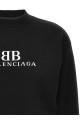 Logo sweater Black-grey Logo sweater Black-grey