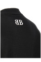 Logo sweater Black-grey Logo sweater Black-grey
