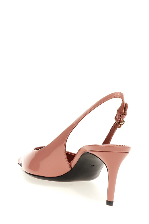 'DG' slingback Pink 'DG' slingback Pink