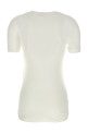 Верхня футболка Біла JIL SANDER J02NF0005J20249100 Верхня футболка Біла JIL SANDER J02NF0005J20249100