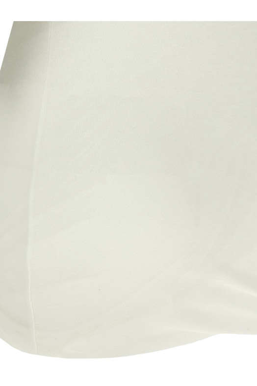 Верхня футболка Біла JIL SANDER J02NF0005J20249100 Верхня футболка Біла JIL SANDER J02NF0005J20249100