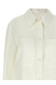 Лляна сорочка Біла JIL SANDER J02DL0226J60001100