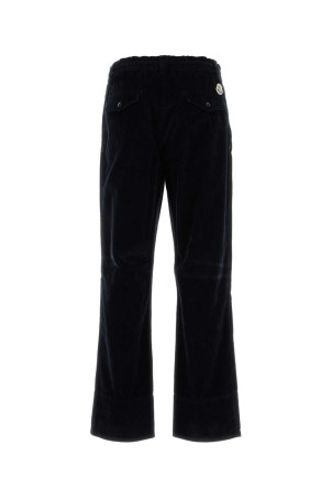 Navy blue corduroy pant MONCLER (2A00033549UU) Navy blue corduroy pant MONCLER (2A00033549UU)