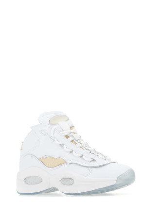 White leather Project 0 TQ Memory Of sneakers MAISON MARGIELA (GW5000) White leather Project 0 TQ Memory Of sneakers MAISON MARGIELA (GW5000)