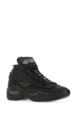 Чорні шкіряні кросівки Project 0 TQ Memory Of від REEBOK (GW5001) Чорні шкіряні кросівки Project 0 TQ Memory Of від REEBOK (GW5001)