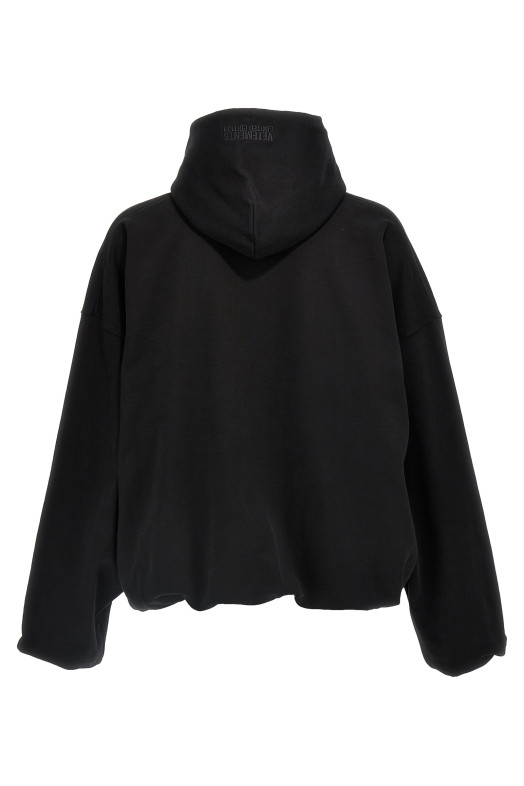 Толстовка с капюшоном VETEMENTS 'No Posts' Черный UA66HD660BBLACK Толстовка с капюшоном VETEMENTS 'No Posts' Черный UA66HD660BBLACK