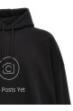 Толстовка с капюшоном VETEMENTS 'No Posts' Черный UA66HD660BBLACK Толстовка с капюшоном VETEMENTS 'No Posts' Черный UA66HD660BBLACK