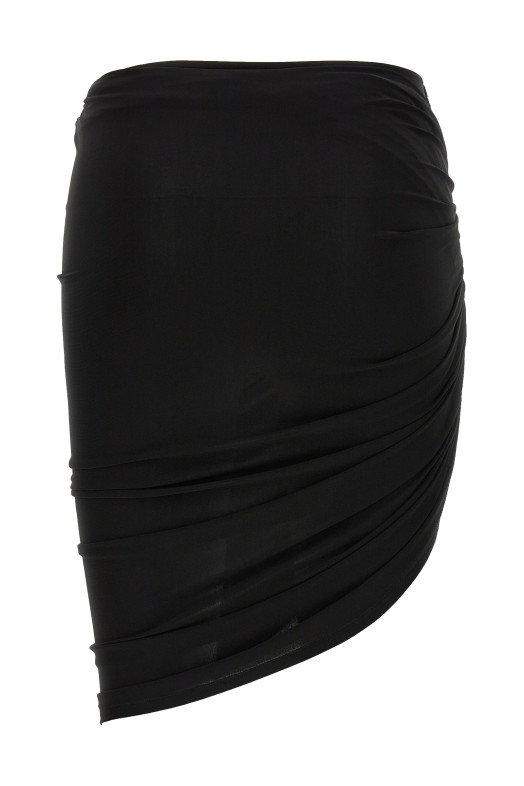 Юбка JACQUEMUS 'La Mini Jupe Drapeado' Черный 24H243SK0642381990 Юбка JACQUEMUS 'La Mini Jupe Drapeado' Черный 24H243SK0642381990