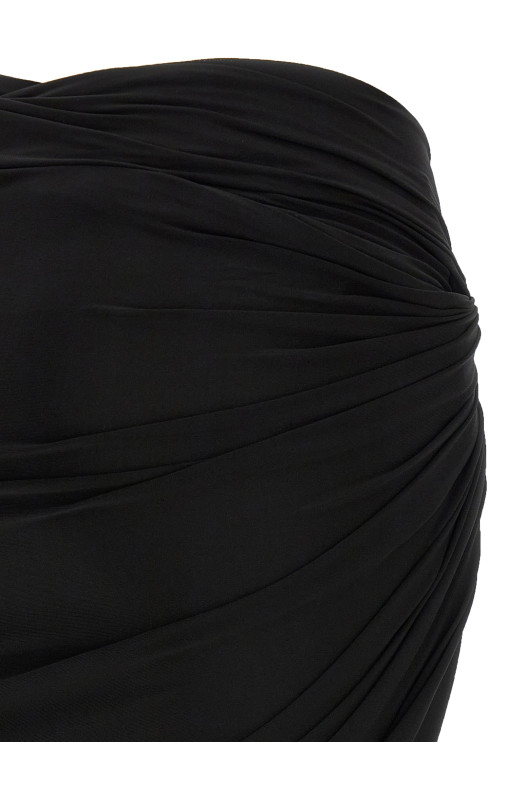 Юбка JACQUEMUS 'La Mini Jupe Drapeado' Черный 24H243SK0642381990 Юбка JACQUEMUS 'La Mini Jupe Drapeado' Черный 24H243SK0642381990