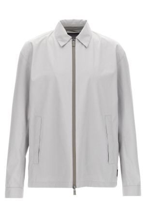 Ветрозащитная куртка Серый HERNO GI000476U111241250 Ветрозащитная куртка Серый HERNO GI000476U111241250