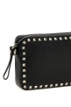 Valentino Garavani 'Rockstud' Shoulder Bag Black Valentino Garavani 'Rockstud' Shoulder Bag Black