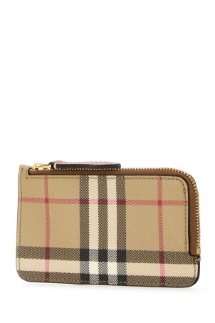 Печатный держатель для электронных карт из канваса, многоцветный BURBERRY (8094427) Печатный держатель для электронных карт из канваса, многоцветный BURBERRY (8094427)