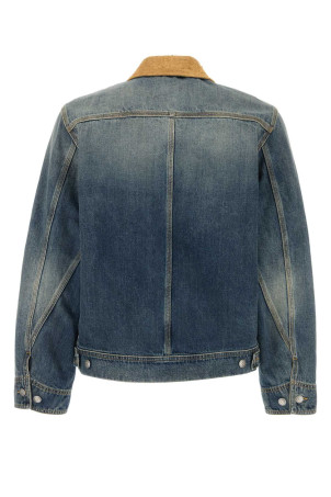 Джинсова куртка ALEXANDER MCQUEEN (809777QTACM) Джинсова куртка ALEXANDER MCQUEEN (809777QTACM)