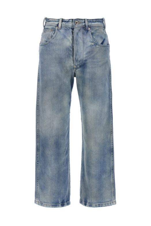 Джинсы с пряжкой СИНИЙ MAISON MARGIELA S50LA0240S30383961 Джинсы с пряжкой СИНИЙ MAISON MARGIELA S50LA0240S30383961