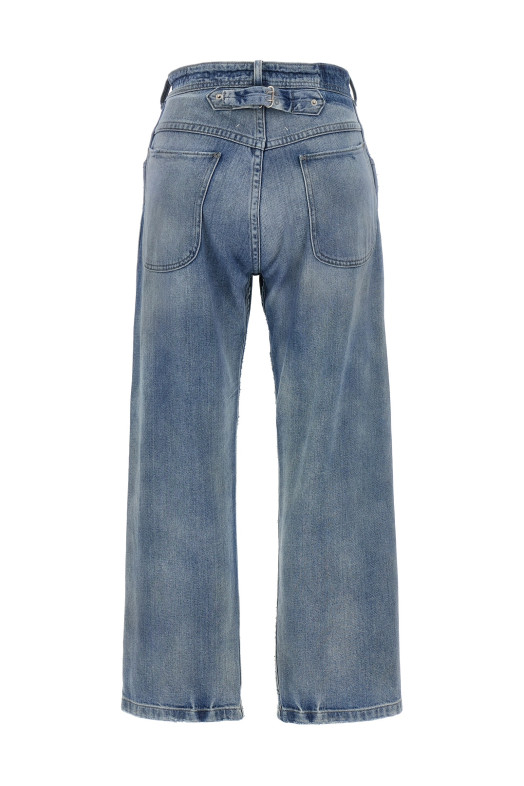 Джинсы с пряжкой СИНИЙ MAISON MARGIELA S50LA0240S30383961 Джинсы с пряжкой СИНИЙ MAISON MARGIELA S50LA0240S30383961