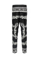 Шовкові штани чорно-сірі DOLCE & GABBANA GVCRATHI1WFHN9RA Шовкові штани чорно-сірі DOLCE & GABBANA GVCRATHI1WFHN9RA