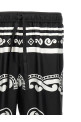 Шовкові штани чорно-сірі DOLCE & GABBANA GVCRATHI1WFHN9RA Шовкові штани чорно-сірі DOLCE & GABBANA GVCRATHI1WFHN9RA