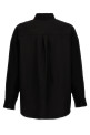 Прохолодна вовняна сорочка з контрастною строчкою Чорний MARNI CUMU0278QSTW83900B99 Прохолодна вовняна сорочка з контрастною строчкою Чорний MARNI CUMU0278QSTW83900B99