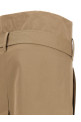 'Deconstructed Trenchcoat' skirt Beige 'Deconstructed Trenchcoat' skirt Beige