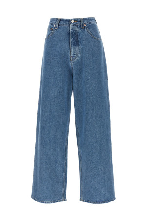 Мішкуваті джинси Синій VETEMENTS UA66PA540NMIDBLUE Мішкуваті джинси Синій VETEMENTS UA66PA540NMIDBLUE