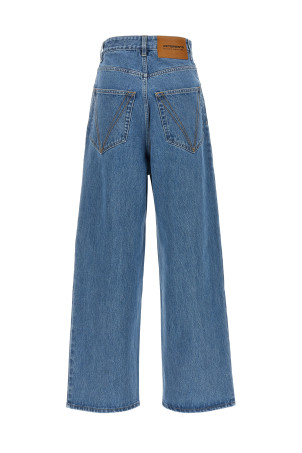 Мішкуваті джинси Синій VETEMENTS UA66PA540NMIDBLUE Мішкуваті джинси Синій VETEMENTS UA66PA540NMIDBLUE