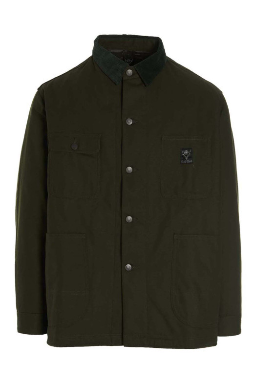 Куртка SOUTH2 WEST8 'Coverall' Зелена LQ709AGREEN