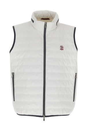 Logo vest White Logo vest White