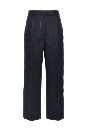 Шерстяные брюки Синий THOM BROWNE FTC503A02872415 Шерстяные брюки Синий THOM BROWNE FTC503A02872415