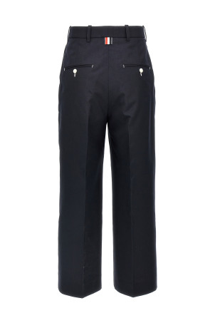 Шерстяные брюки Синий THOM BROWNE FTC503A02872415 Шерстяные брюки Синий THOM BROWNE FTC503A02872415