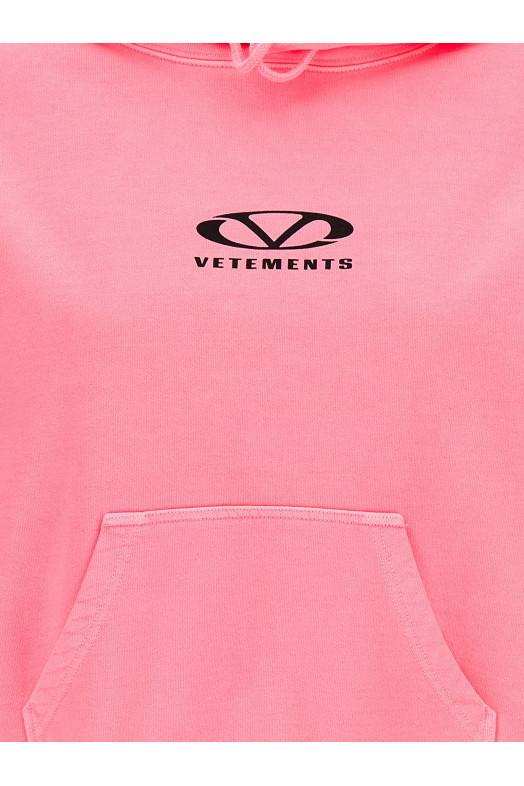 'Oval Logo' hoodie Pink 'Oval Logo' hoodie Pink