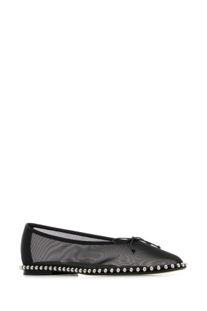 Black mesh Lina ballerinas ALEXANDER WANG (30125F046) Black mesh Lina ballerinas ALEXANDER WANG (30125F046)