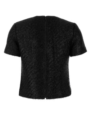 Black polyester blend top Black SELF PORTRAIT (AW24002TB) Black polyester blend top Black SELF PORTRAIT (AW24002TB)