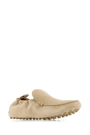 Sand suede loafers TOD'S (XXW22L0JB20M8W) Sand suede loafers TOD'S (XXW22L0JB20M8W)