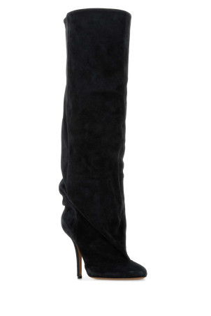Slate suede Esther boots PARIS TEXAS (PX1319XV003) Slate suede Esther boots PARIS TEXAS (PX1319XV003)