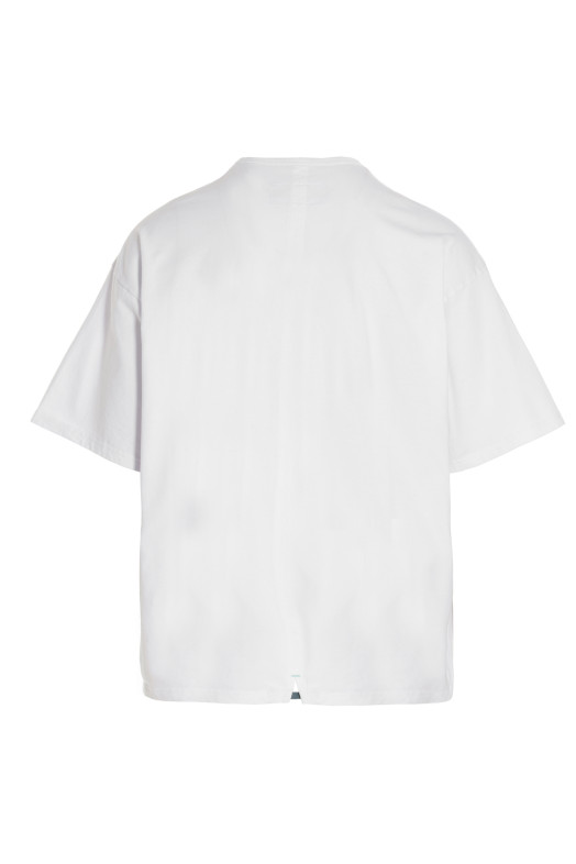 Футболка з логотипом Біла INCOTEX RED X FACETASM (FTJ001FX001010WHT)