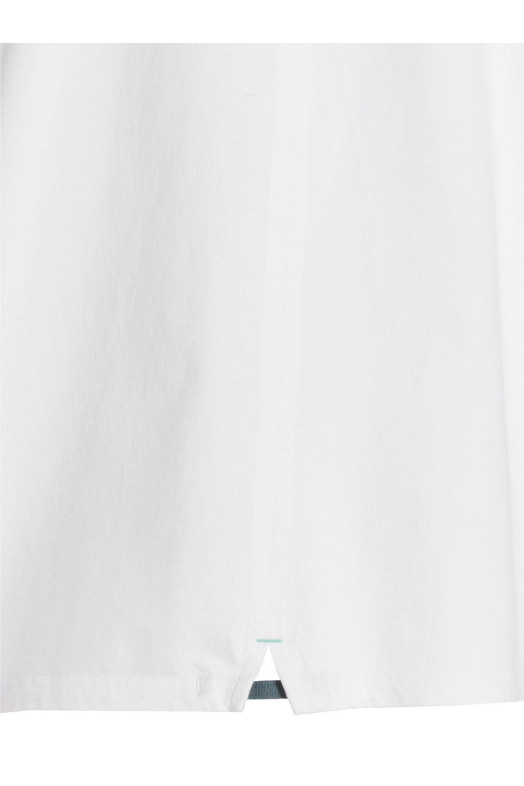 Футболка з логотипом Біла INCOTEX RED X FACETASM (FTJ001FX001010WHT)