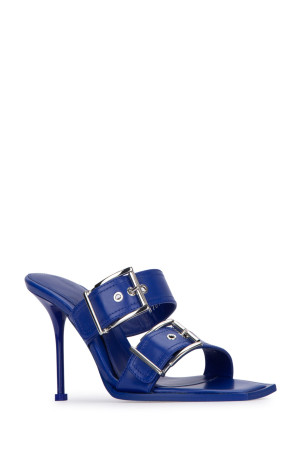 САНДАЛІ Blue ALEXANDER MCQUEEN (709990WHSWD) САНДАЛІ Blue ALEXANDER MCQUEEN (709990WHSWD)