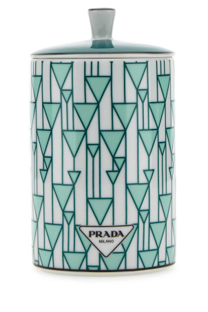 Декорированная фарфоровая свеча PRADA (OC40022DXC)